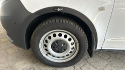 Mercedes Vito/V-class W447 2014– Lokasuojan kaarilevikkeet (4 kpl, mustat) kuva 5
