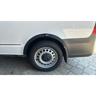 Lokasuojan kaarilevikkeet (4 kpl, mustat) kuva 4