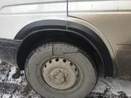Mercedes Sprinter W901/902/903/904/905 1995–2006 Pyöränkaarilistat (6 kpl, mustat) kuva 4