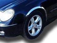Mercedes CLK W208 1997–2002 Pyöränkaaren kromilistat (4 kpl, ruostumaton teräs) kuva 9