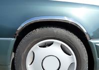 Mercedes E-class W124 1984–1997 Pyöränkaarien listat 1989-1995 (4 kpl, ruostumaton teräs) kuva 3