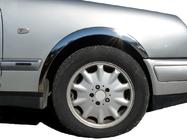 Mercedes E-sarja W210 1995–2002 Pyöränkaaren kromilistat (4 kpl, ruostumaton teräs) kuva 2