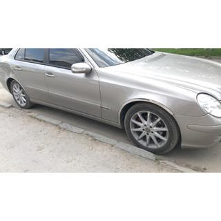Pyöränkaaren kromilistat (4 kpl, ruostumaton teräs) Mercedes E-сlass W211 2002–2009 kuva 2