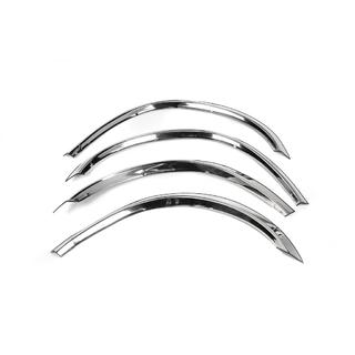 Pyöränkaaren kromilistat (4 kpl, ruostumaton teräs) Mercedes ML W163 1997–2005 kuva 2