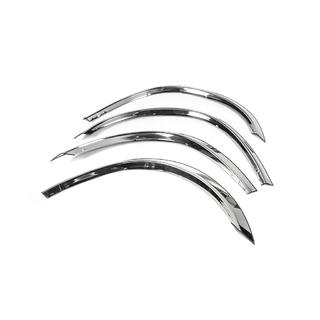Pyöränkaaren kromilistat (4 kpl, ruostumaton teräs) Mercedes ML W163 1997–2005 kuva 3