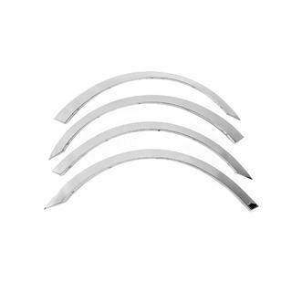 Pyöränkaaren kromilistat (4 kpl, ruostumaton teräs) Mercedes ML W164 2005–2011 kuva 1