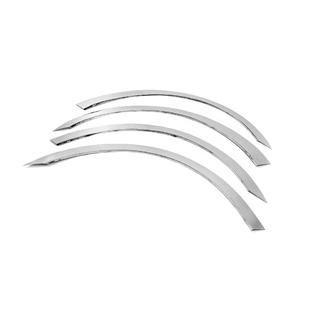 Pyöränkaaren kromilistat (4 kpl, ruostumaton teräs) Mercedes ML W164 2005–2011 kuva 2