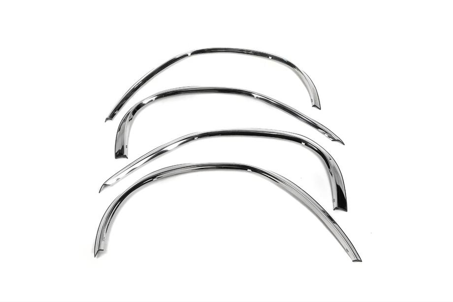 Mercedes W111 1959–1971 Pyöränkaaren kromilistat (4 kpl, ruostumaton teräs) Image