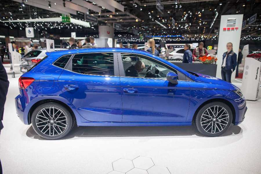 Viidennen sukupolven SEAT Ibiza -hatchback