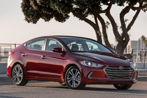 Hyundai Elantra -sedanin kuudennen sukupolven koeajo
