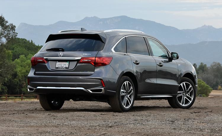 Acura MDX -crossoverin katsaus