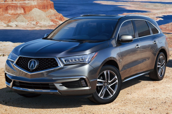 Acura MDX -crossoverin katsaus