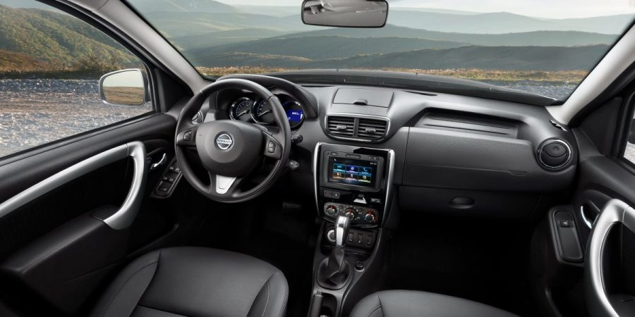 Päivitetty Nissan Terrano -crossover