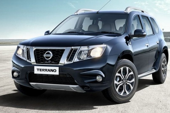 Päivitetty Nissan Terrano -crossover