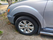 Mitsubishi Outlander 2006–2012 Lokasuojan kaarilevikkeet (4 kpl, mustat) kuva 2