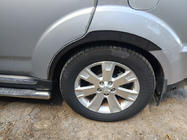 Mitsubishi Outlander 2006–2012 Lokasuojan kaarilevikkeet (4 kpl, mustat) kuva 4