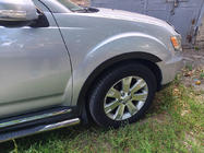Mitsubishi Outlander 2006–2012 Lokasuojan kaarilevikkeet (4 kpl, mustat) kuva 1