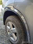 Nissan X-trail T30 2002–2007 Pyöränkaaren kromilistat (4 kpl, ruostumaton teräs) kuva 4