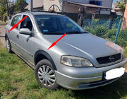 Opel Astra G Classic 1998–2012 Lokasuojan kaarilistat (SD/HB) (4 kpl, mustat) kuva 3