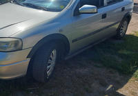 Opel Astra G Classic 1998–2012 Lokasuojan kaarilistat (SD/HB) (4 kpl, mustat) kuva 4