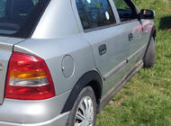 Opel Astra G Classic 1998–2012 Lokasuojan kaarilistat (SD/HB) (4 kpl, mustat) kuva 5