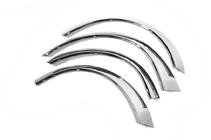 Opel Vectra B 1995–2002 Pyöränkaaren kromilistat (4 kpl, ruostumaton teräs) kuva 3