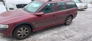 Opel Vectra B 1995–2002 Lokasuojan kaarilevikkeet (4 kpl, mustat) Metalliset kuva 5
