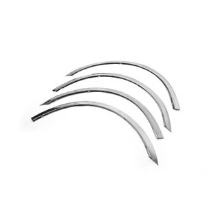 Pyöränkaaren listat SD (4 kpl, ruostumaton teräs) Opel Vectra C 2002–2008 kuva 3