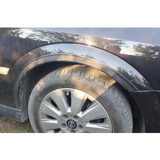 Pyöränkaarilistat SD (4 kpl, mustat) Opel Vectra C 2002–2008 kuva 2