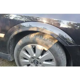 Pyöränkaarilistat SD (4 kpl, mustat) Opel Vectra C 2002–2008 kuva 2