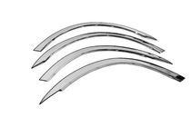 Peugeot 807 2002–2014 Pyöränkaaren kromilistat (4 kpl, ruostumaton teräs) kuva 4