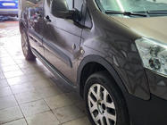 Peugeot Partner Tepee 2008–2018 Lokasuojan kaarilevikkeet (4 kpl, mustat) 2 sivuovea, muovi kuva 9