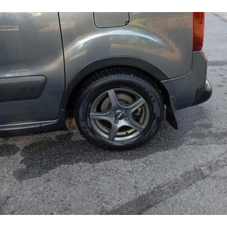 Lokasuojan kaarilevikkeet (4 kpl, mustat) kuva 2