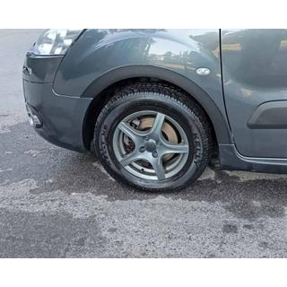 Lokasuojan kaarilevikkeet (4 kpl, mustat)