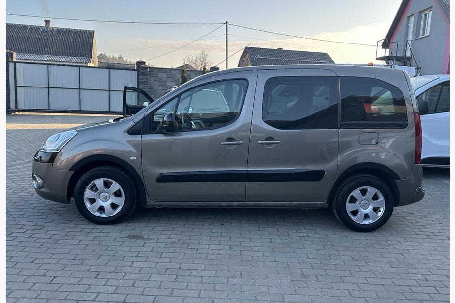 Peugeot Partner Tepee 2008–2018 Lokasuojan kaarilevikkeet (4 kpl, mustat) XTR, 2 sivuovea, metalli Kuva 11