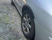 Renault Espace 2002–2014 Lokasuojan kaarilevikkeet (4 kpl, mustat) kuva 5