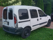 Renault Kangoo 1998–2008 Lokasuojan kaarilevikkeet (4 kpl, mustat) Metalli kuva 4