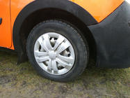 Renault Kangoo 2008–2020 Lokasuojan kaarilevikkeet (4 kpl, mustat) 2012-2019, metalliset kuva 1