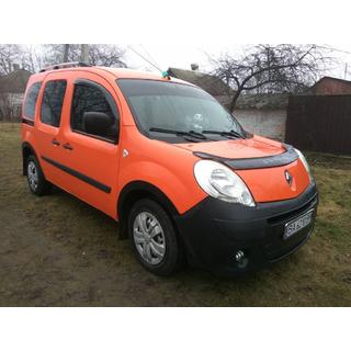 Lokasuojan kaarilevikkeet (4 kpl, mustat) Renault Kangoo 2008–2020 kuva 2