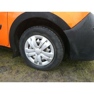 Lokasuojan kaarilevikkeet (4 kpl, mustat) Renault Kangoo 2008–2020 kuva 1