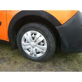 Lokasuojan kaarilevikkeet (4 kpl, mustat) kuva 1