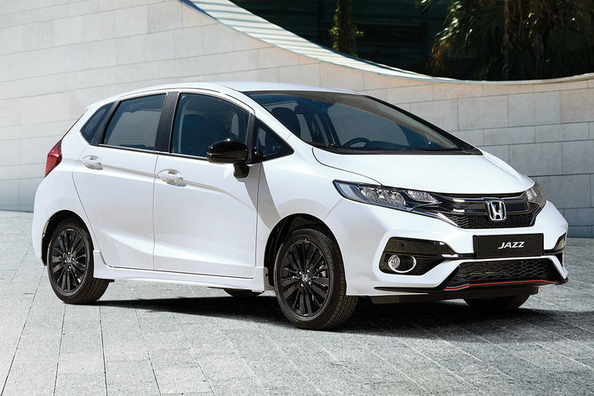 Honda Jazz -kompaktin hatchbackin koeajo