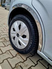 Seat Leon 2005–2012 Pyöränkaaren kromilistat (4 kpl, ruostumaton teräs) kuva 4