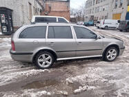 Skoda Octavia I Tour A4 1996–2010 Lokasuojan kaarilevikkeet (4 kpl, mustat) ABS-muovi kuva 7
