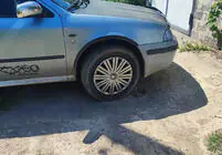 Skoda Octavia I Tour A4 1996–2010 Lokasuojan kaarilevikkeet (4 kpl, mustat) kuva 5