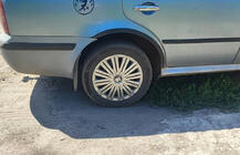 Skoda Octavia I Tour A4 1996–2010 Lokasuojan kaarilevikkeet (4 kpl, mustat) ABS-muovi kuva 4