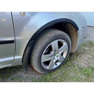 Lokasuojan kaarilevikkeet (4 kpl, mustat) kuva 4