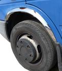 Volkswagen LT 1995–2006 Pyöränkaaren kromilistat (4 kpl, ruostumaton teräs) kuva 3