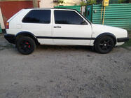 Volkswagen Golf 2 1983–1992 Lokasuojan kaarilevikkeet (4 kpl, mustat) kuva 4