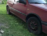 Volkswagen Golf 3 1991–2001 Lokasuojan kaarilevikkeet (4 kpl, mustat) kuva 5